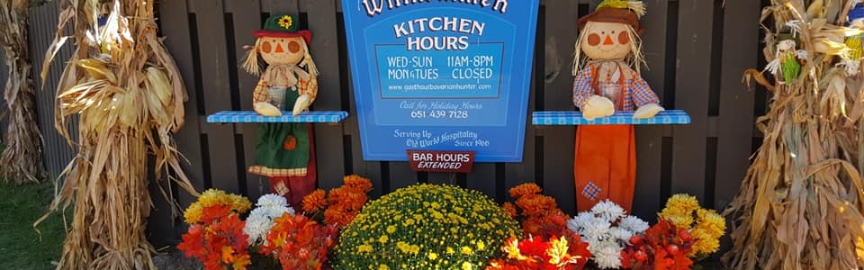 Fall At Gasthaus Bavarian Hunter